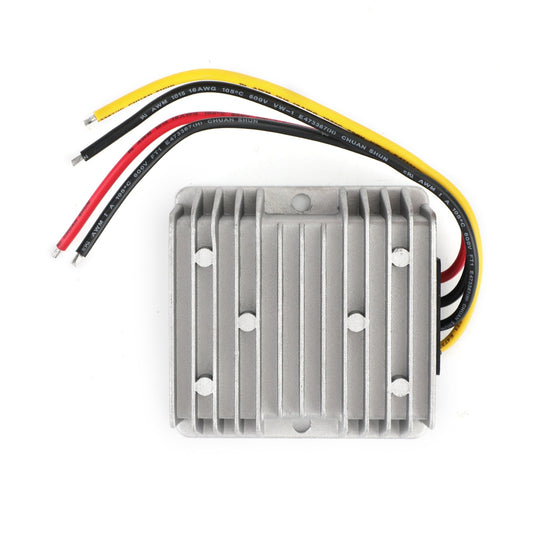 Convertisseur de puissance CC/CC étanche 10 A 120 W - Régulateur abaisseur de tension 24 V à 12 V