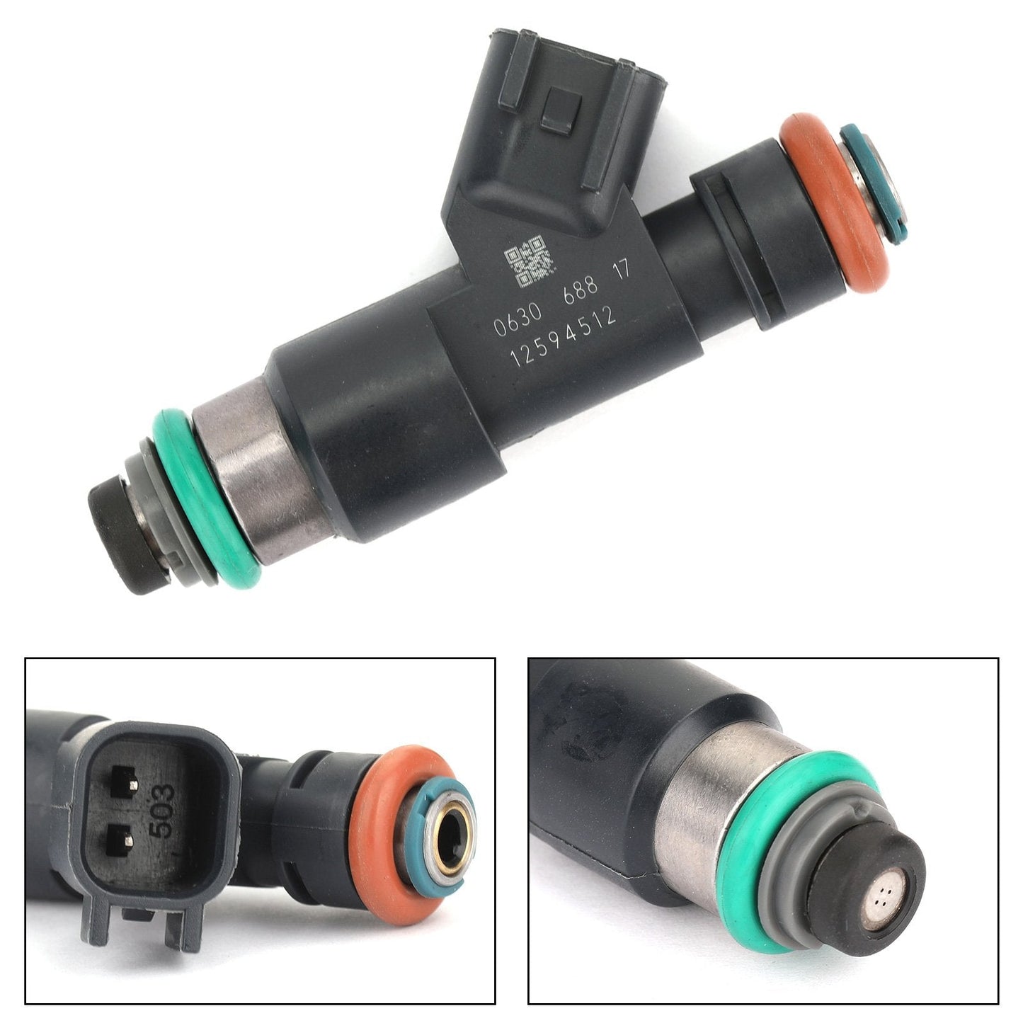 Injecteurs de carburant 12594512 pour Chevrolet GMC 5,3 L V8 07-09 12594512 217-2436 1259451 217-2436 Générique