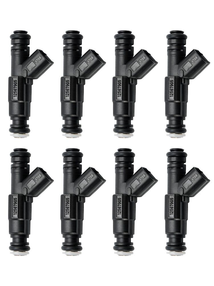 Injecteurs de carburant Mercury Mercruiser MAR102-8N 8 pièces 9-33102 885176 0280156081
