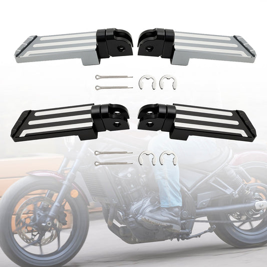 Repose-pieds avant pour Rebel 1100 CM1100 CMX 1100 DCT/MT 2021-2023