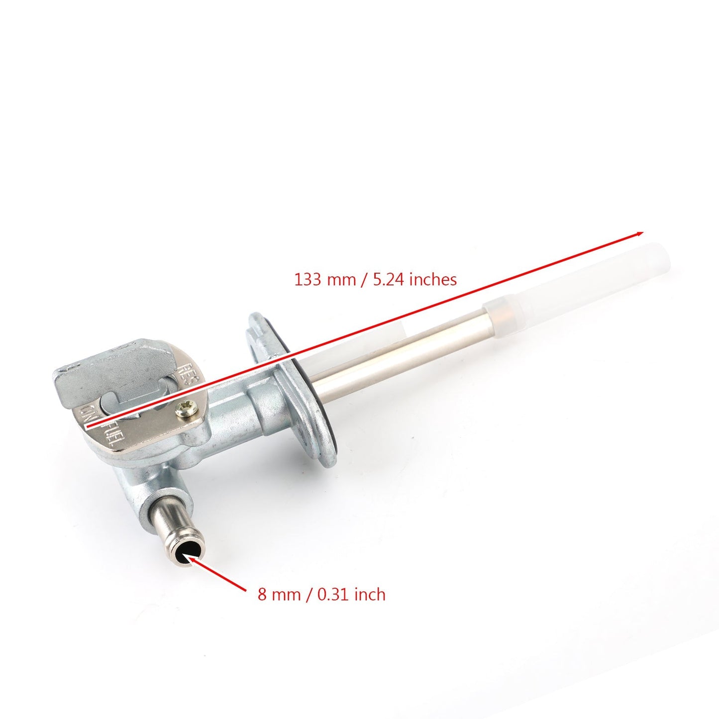 Robinet d'arrêt de carburant pour YAMAHA RAPTOR 660 YFM 660R 5LP-24500-01-00