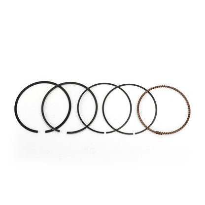Cylinder Jug 82mm 376cc Top End Kit Fit for 2002-2022 Suzuki Eiger 400 / King Quad 400 Piston Rings Gaskets