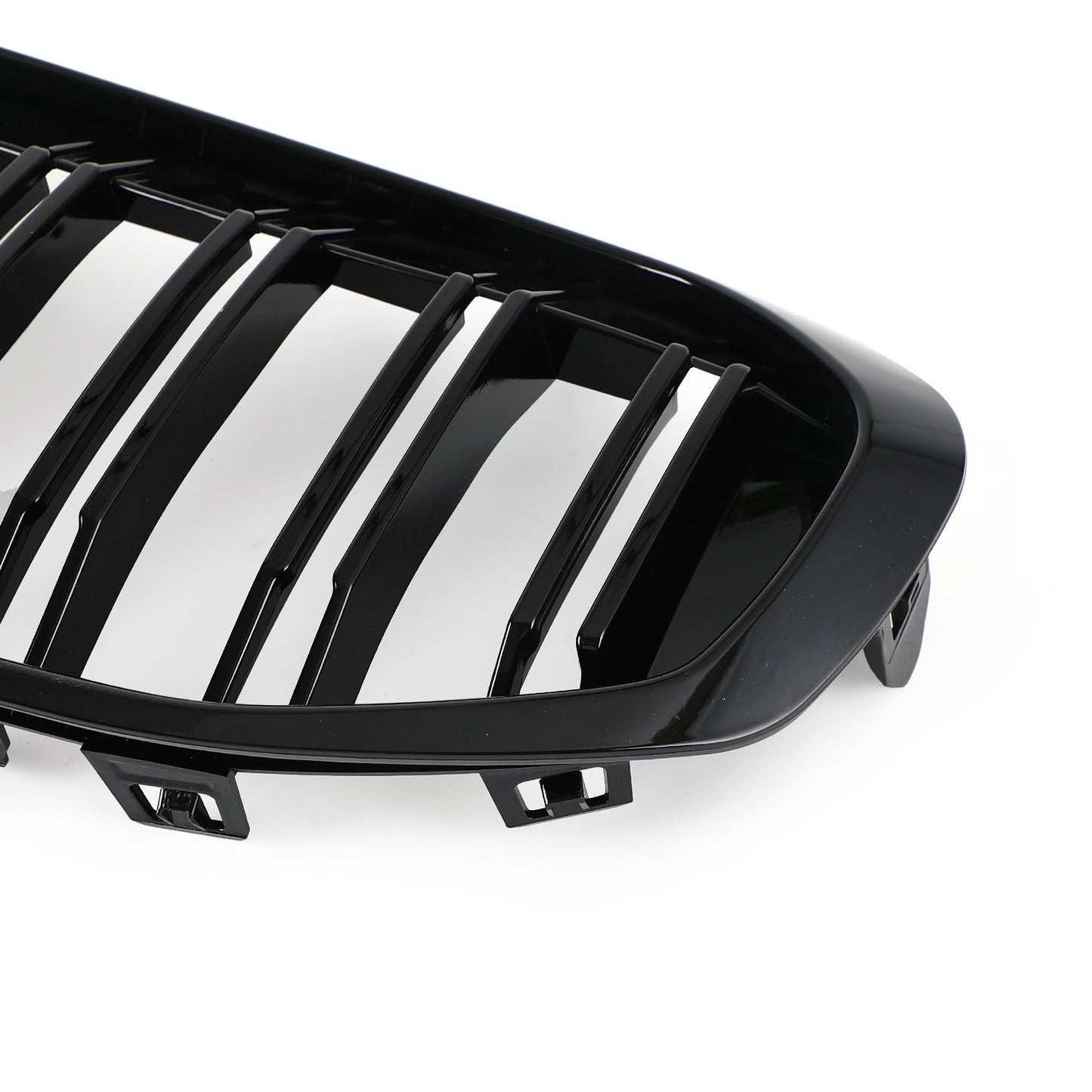 2019-2023 BMW F40 118i 120i M135i 1-Series Front Replacement Hood Grill Gloss Black Grille