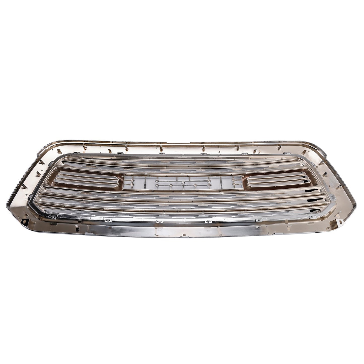2013-2018 Ram 1500 Dodge LTD Style Chrome Front Bumper Grill