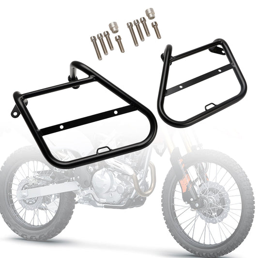 Support de sacoche pour Kawasaki KLX230 20-23 et KLX230R 21-23, droit