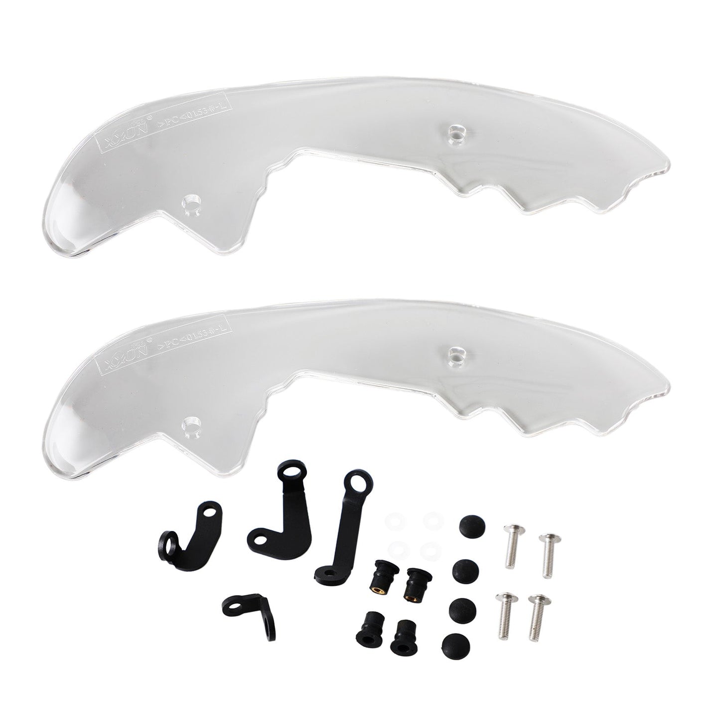 Feet Fender Cover Mudguards Feet Protection for BMW K1600GT K160GS 2017-2021