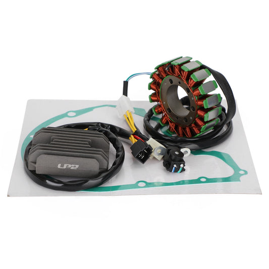 Magneto Coil Stator + Voltage Regulator + Gasket Assy For For Suzuki VX 800 VX800 1990-1996 Assosary