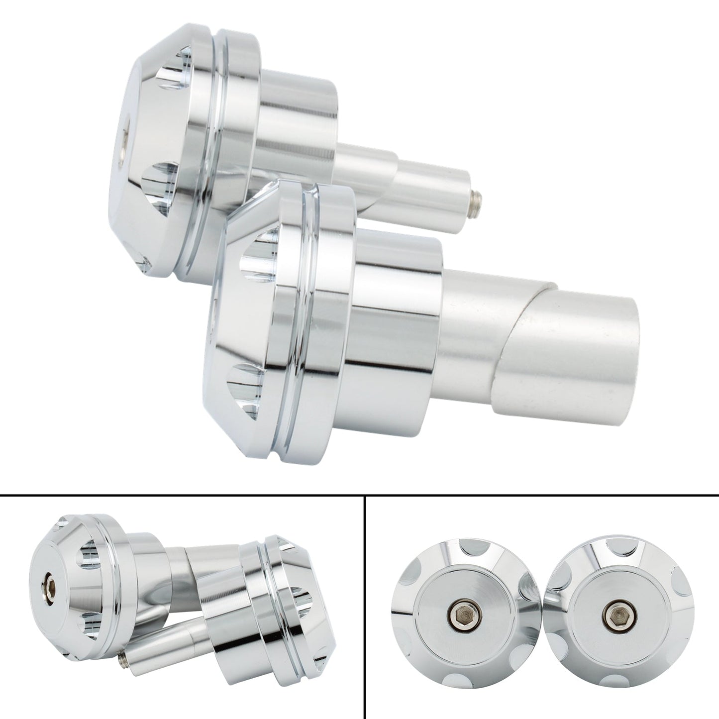 Protection d'essieu de roue avant en chrome A pour BMW R18 Glassic 2020-2021