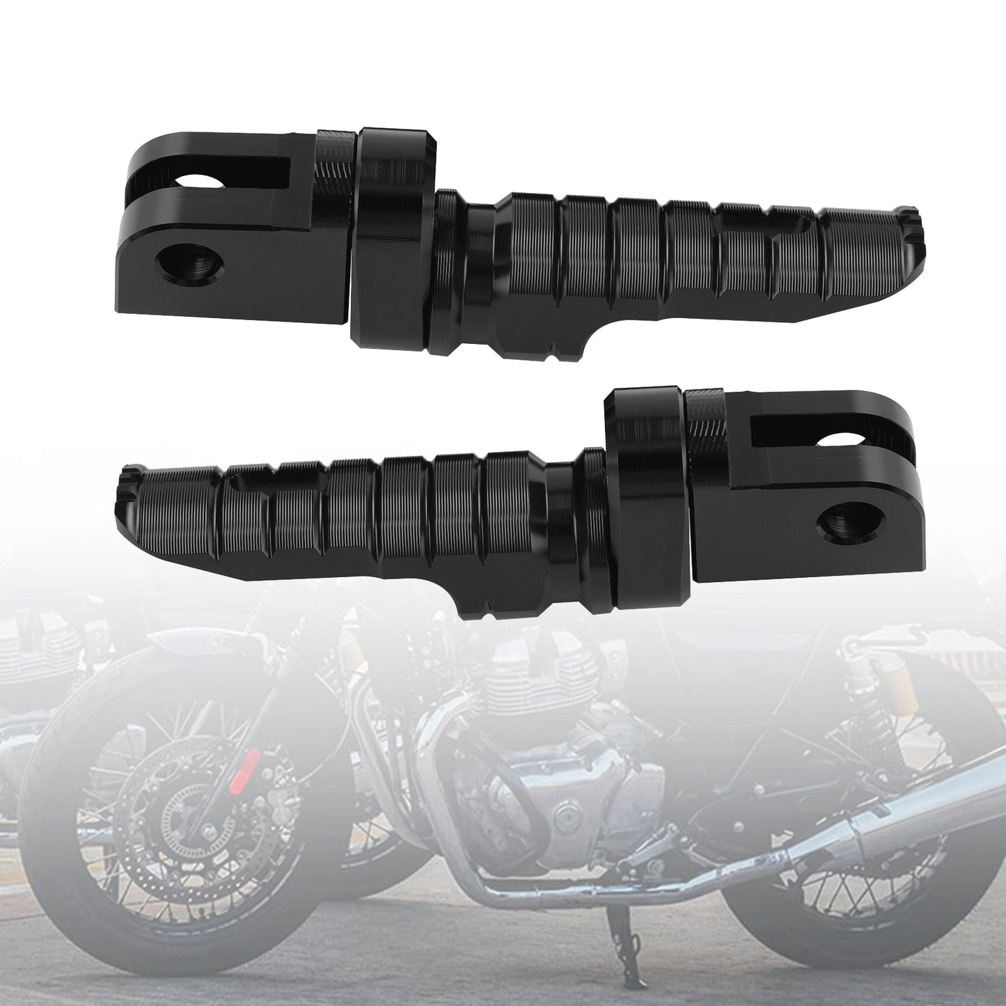 Front Footrests Foot Peg fit for INTERCEPTOR 650 2018-2023 Hunter 350 2022-2023