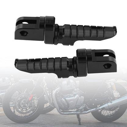 Front Footrests Foot Peg fit for INTERCEPTOR 650 2018-2023 Hunter 350 2022-2023