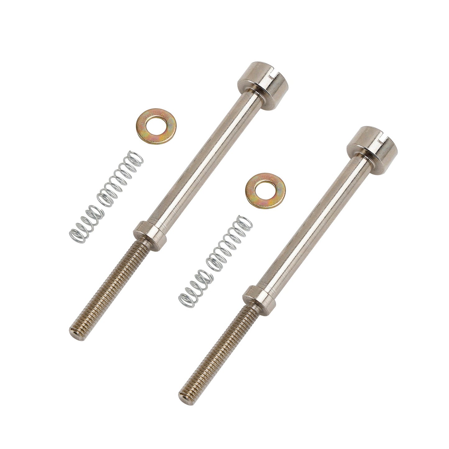 Kit de reconstruction de carburateur 2X pour Big Twin 1990-2006 27006-88, vis de ralenti, bougie d'allumage