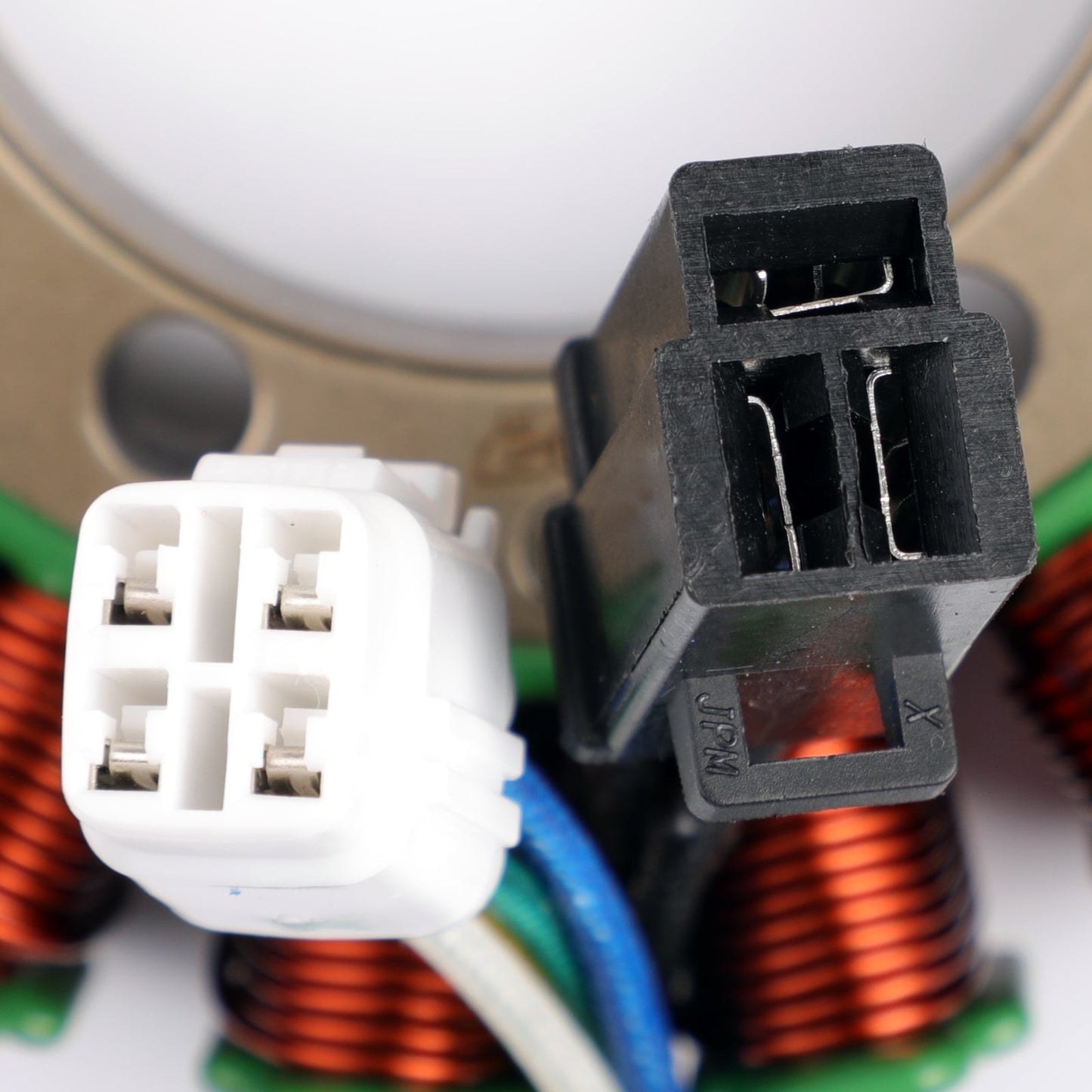 2002-2007 Suzuki Eiger 400 Stator & Flywheel Rotor 32102S-38F01 3430-053 3430-054