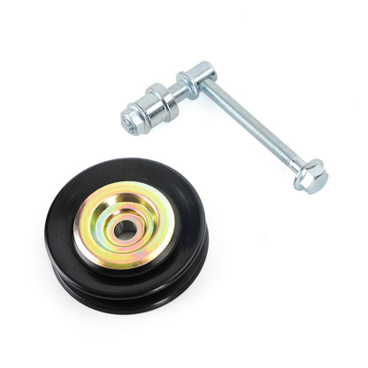 1990/5-1994/12 Toyota Landcruiser HDJ80. 1HDT Diesel Air Con Belt Idler Pulley And Mounting Bolt 88440-35040