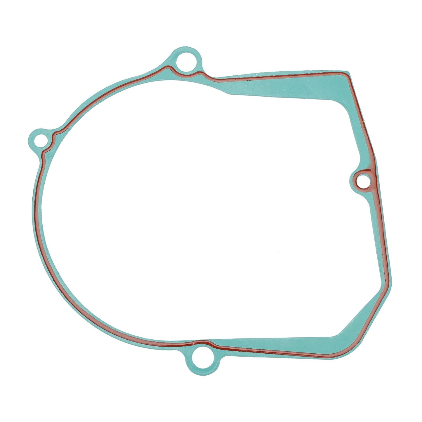 2007 Yamaha ATV GRIZZLY 80 HUNTER YFM80GHW 4EM-85560-10 Generator Stator Regulator Rectifier Gasket