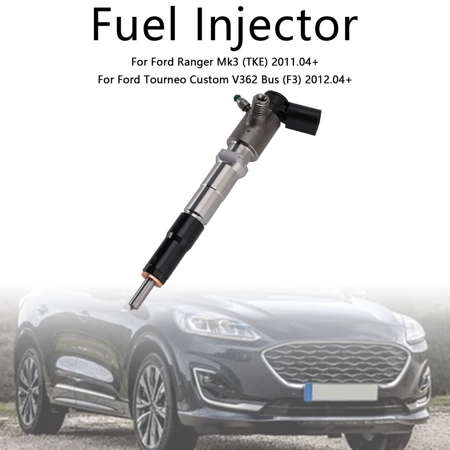 1 inyector de combustible GK2Q-9K546-AC 2143478 para Ford Focus Mk4 2.0 VDO (en adelante, 2018)
