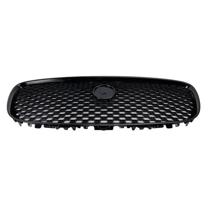 Jaguar XF 2016-2019 XF-R Style Grille Front Bumper Gloss Black Replacement Grill