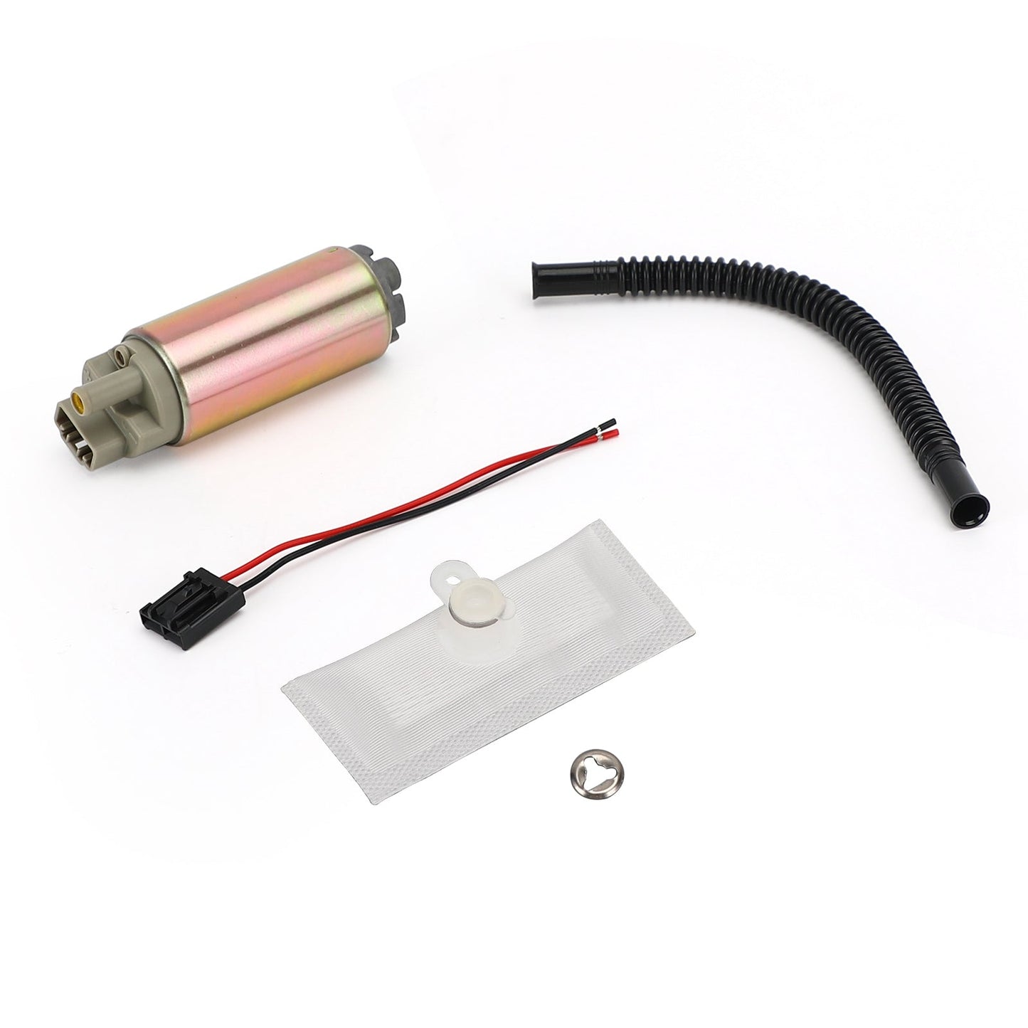 Fuel Pump + Filter + Flex Hose For Moto Guzzi V11 1100 LeMans Ballabio 02-05 Assosary