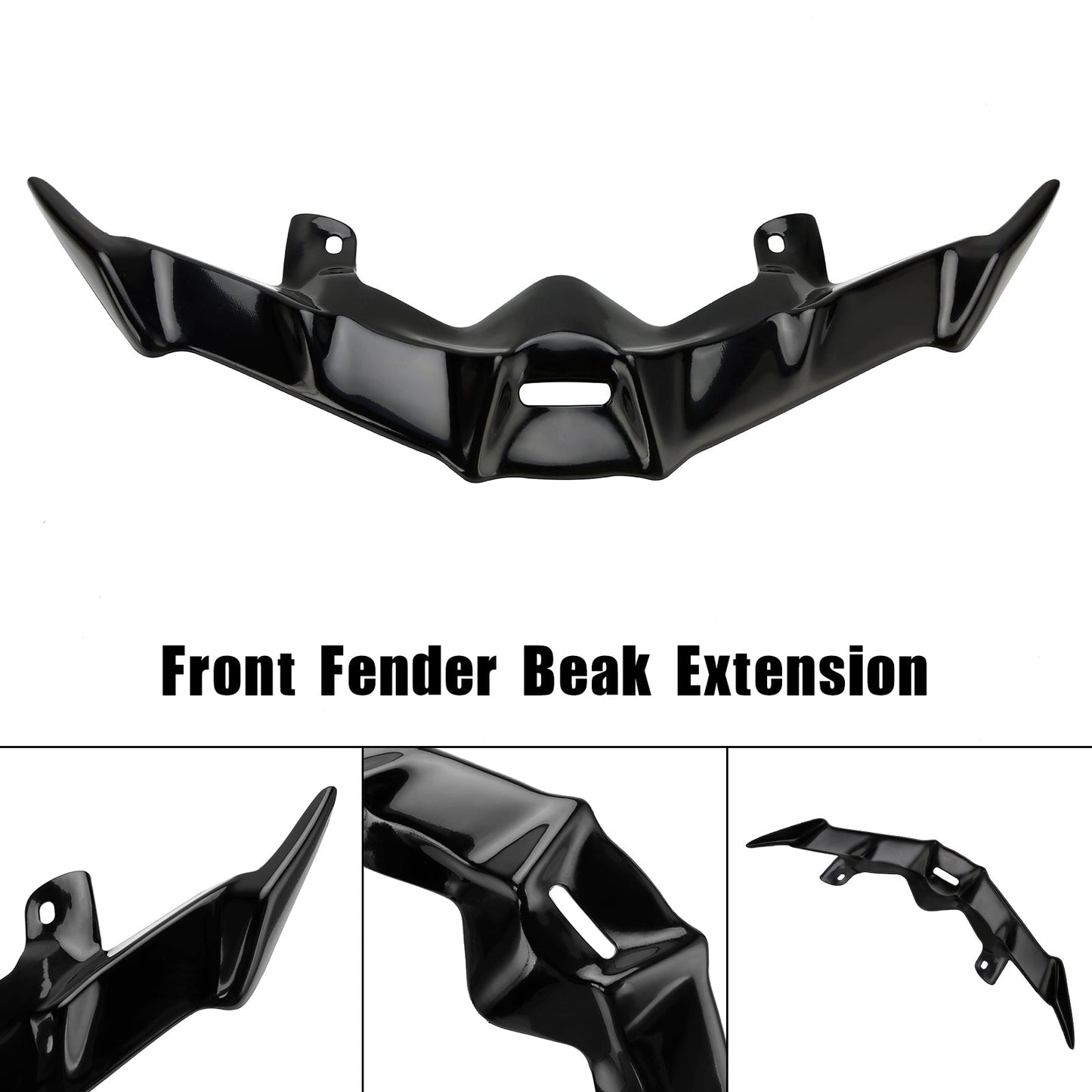 Extensión de cono de punta de guardabarros delantero HONDA ADV150 ADV160 19-23