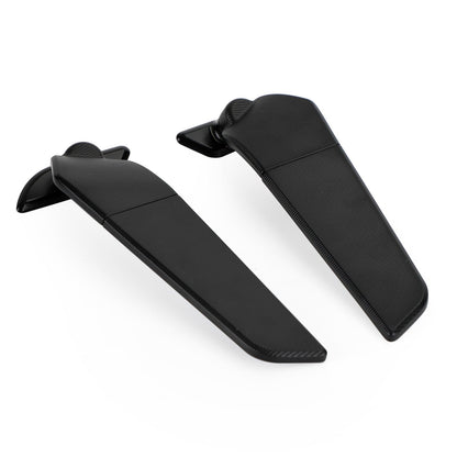 2015-2021 Ducati Panigale 1299 959 Adjustable Wing Fin Rearview Mirrors For