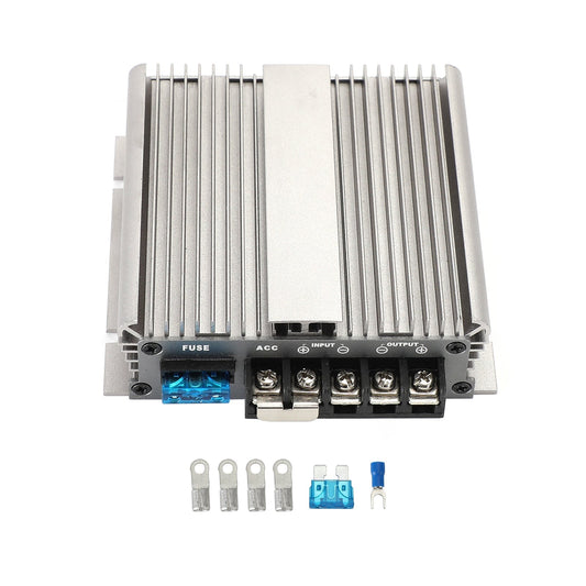 Transformateur régulateur de puissance étanche DC 48 V/60 V/72 V vers DC 12 V 20 A