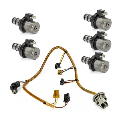 2000-2005 Hyundai Dynasty 2.5L 3.0L 3.5L Transmission Shift Solenoid Kit with Harness F4A41 F4A42