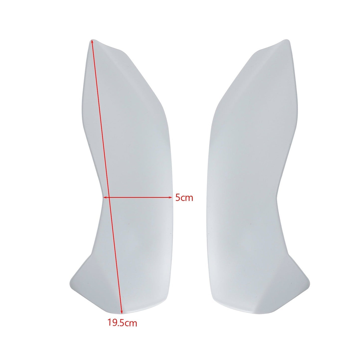 Headlight Fairing Side Panel For For Yamaha MT-09 FZ09 MT-09 SP 2021-2022