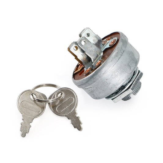 Ignition / Starter Switch For Hustler 045898 Husqvarna 532158913 With 2 Keys