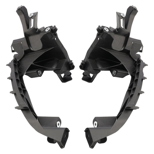 2018-2020 Audi Q5 SQ5 Headlight Bracket Set Left+Right 80A805608 80A805607