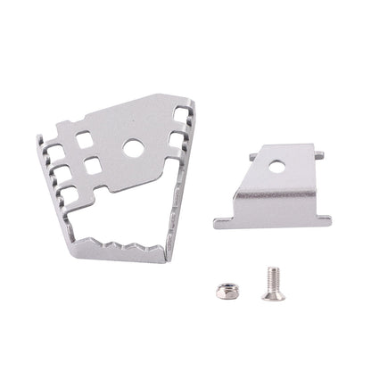 Brake Foot Pedal Extension Enlarge For Bmw R1200Gs F800Gs Adv F700 F650Gs Silver