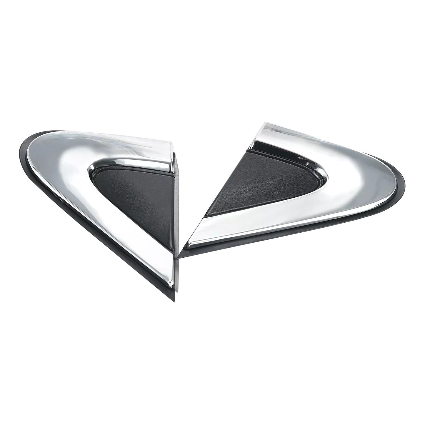 Moldura de esquina para guardabarros, cubierta de espejo lateral izquierdo y derecho para Chrysler 200 2015-2017, 5NJ511XFAB