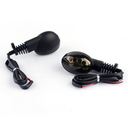 Front Rear LED Turn Signals Blinker Indicator For Kawasaki NINJA 250R Assosary