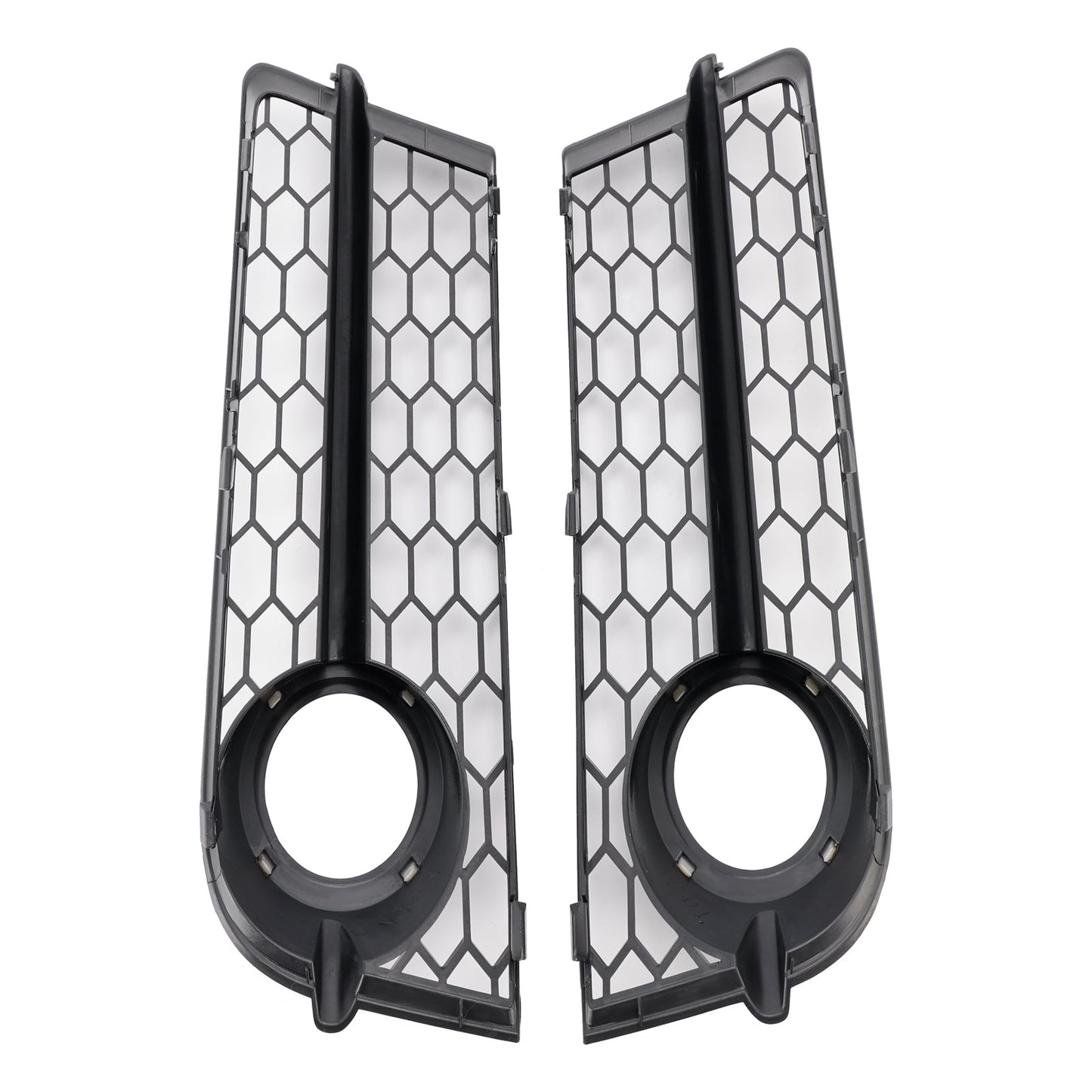 2007-2010 2PCS Fog Light Cover Grille Grill 8J0807682 Fit Audi TT MK2