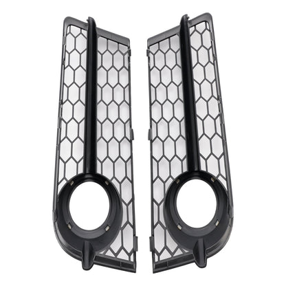 2007-2010 2PCS Fog Light Cover Grille Grill 8J0807682 Fit Audi TT MK2