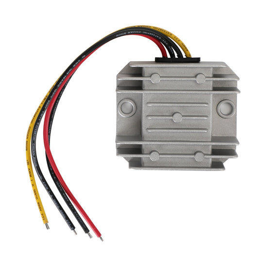 Convertisseur régulateur abaisseur de tension CC/CC étanche 24 V à 12 V 3 A 36 W