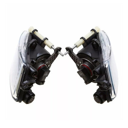 2009-2011 Audi A6 S6 Quattro Pair Front Bumper Driving Fog Light Lamps 4F0941699A 4F0941700A