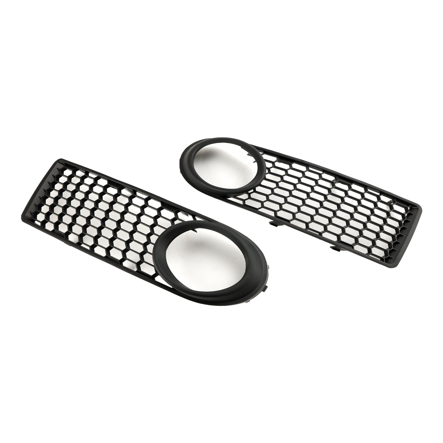 Volkswagen 2006-2010 Beetle & Beetle Convertible 1C0807683J 1C0807684B Front Bumper Fog Light Grille