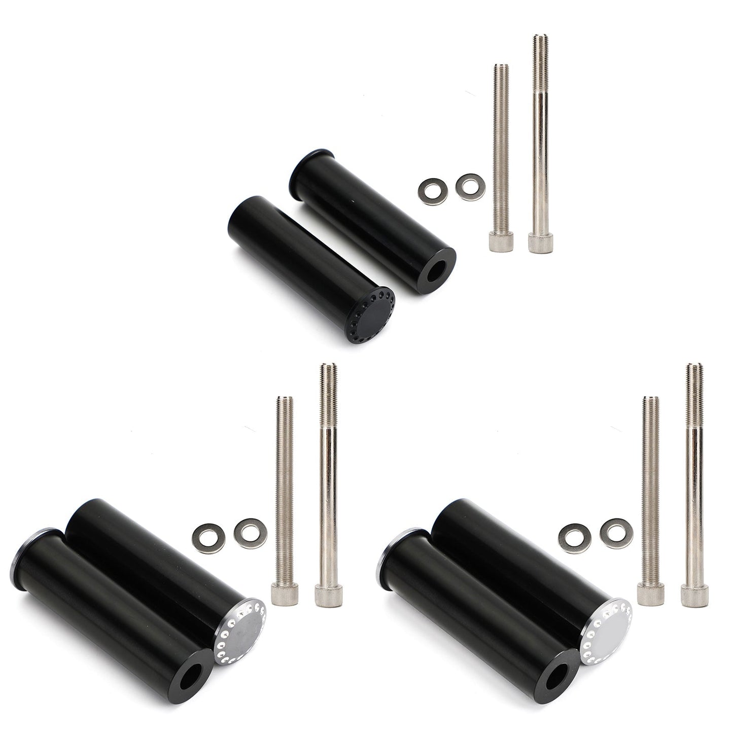 Support de phare de conduite en métal argenté pour Honda CB650R 2019-2021