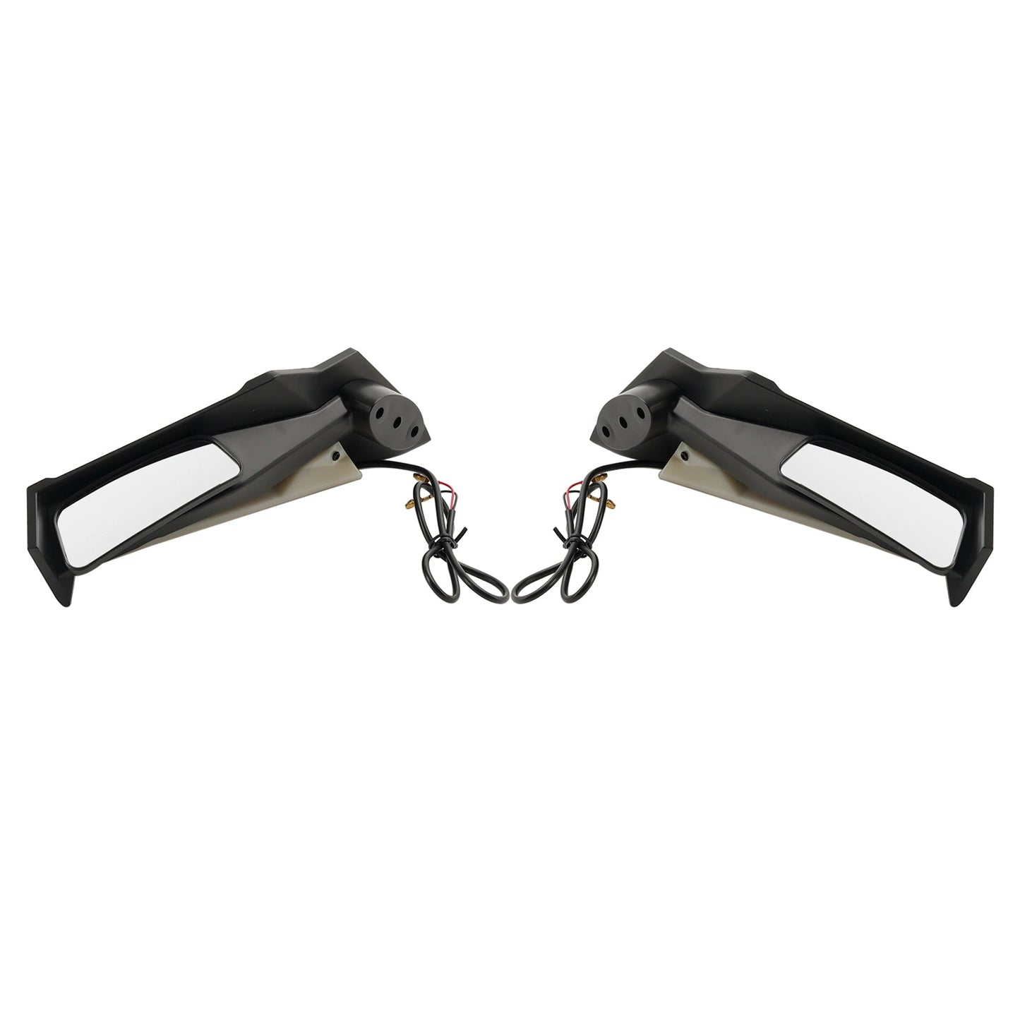 Rétroviseurs à ailettes pour Honda CBR650R, CBR650F, CBR500R et CBR500F 19-22