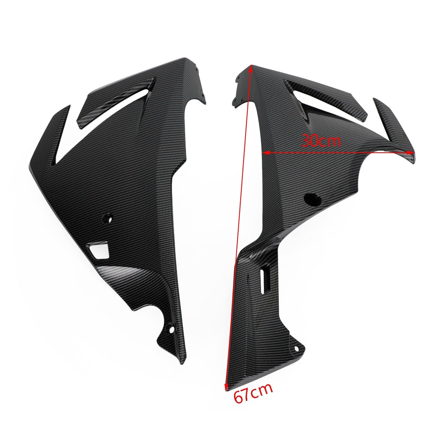 Capot de carénage de panneau latéral pour Honda CBR500R 2019-2021