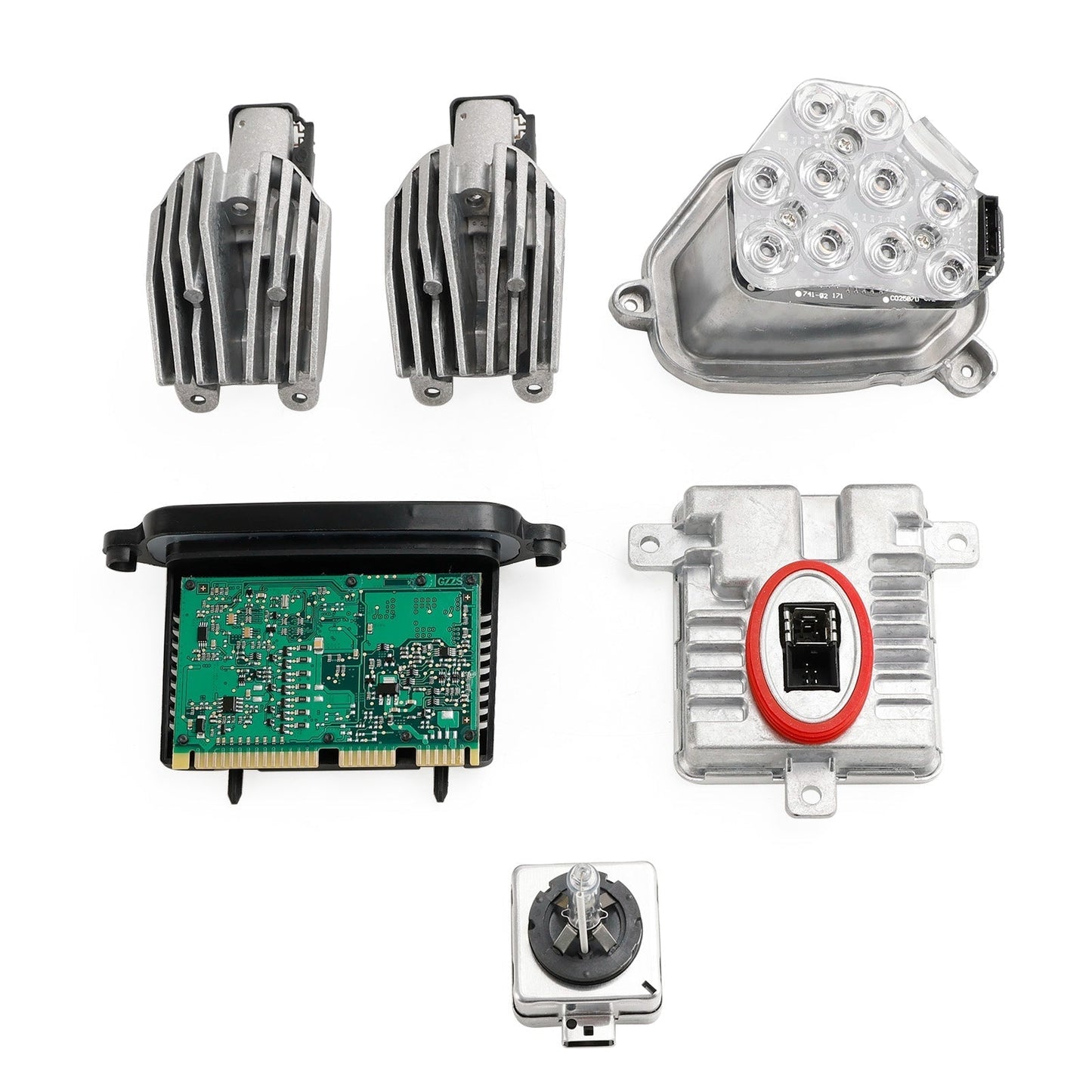 Kit de diodes LED pour ampoules ballast au xénon BMW Série 5 528i 2011-2013, gauche, 63-11-7-271-903 63117237647