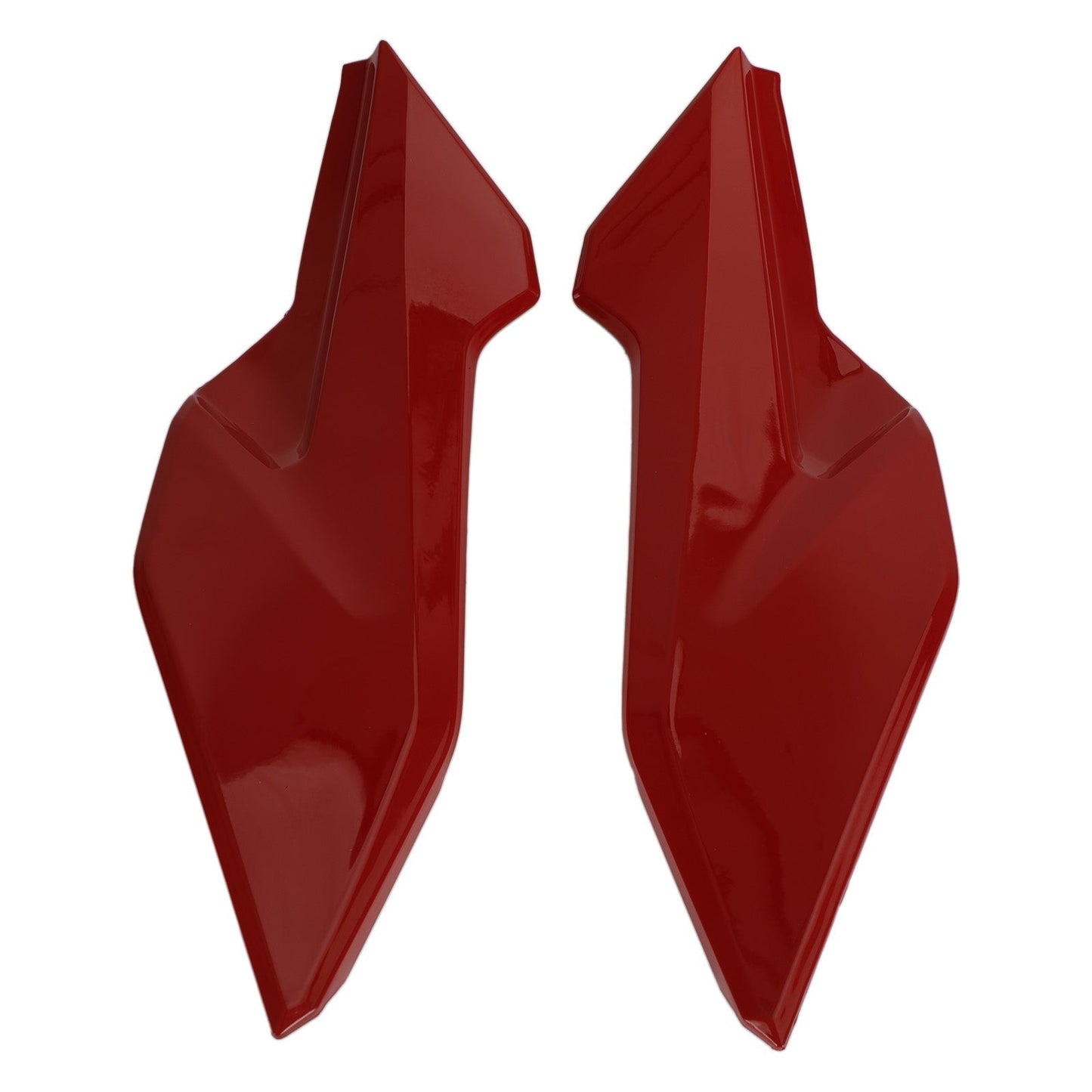 Carénage de couvercle latéral de réservoir d'essence pour HONDA CBR500R 2019-2021, rouge