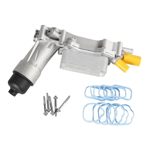 Filtre à huile avec boîtier en aluminium pour Chrysler Town &amp; Country/200, 926-876, 5184304AE, 68105583AF, 1201-16