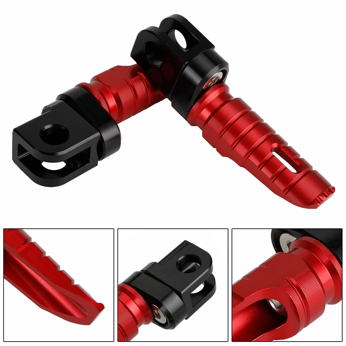 Repose-pieds avant pour CFMOTO 250SR 250NK 400NK 650NK 400GT 2019-2022