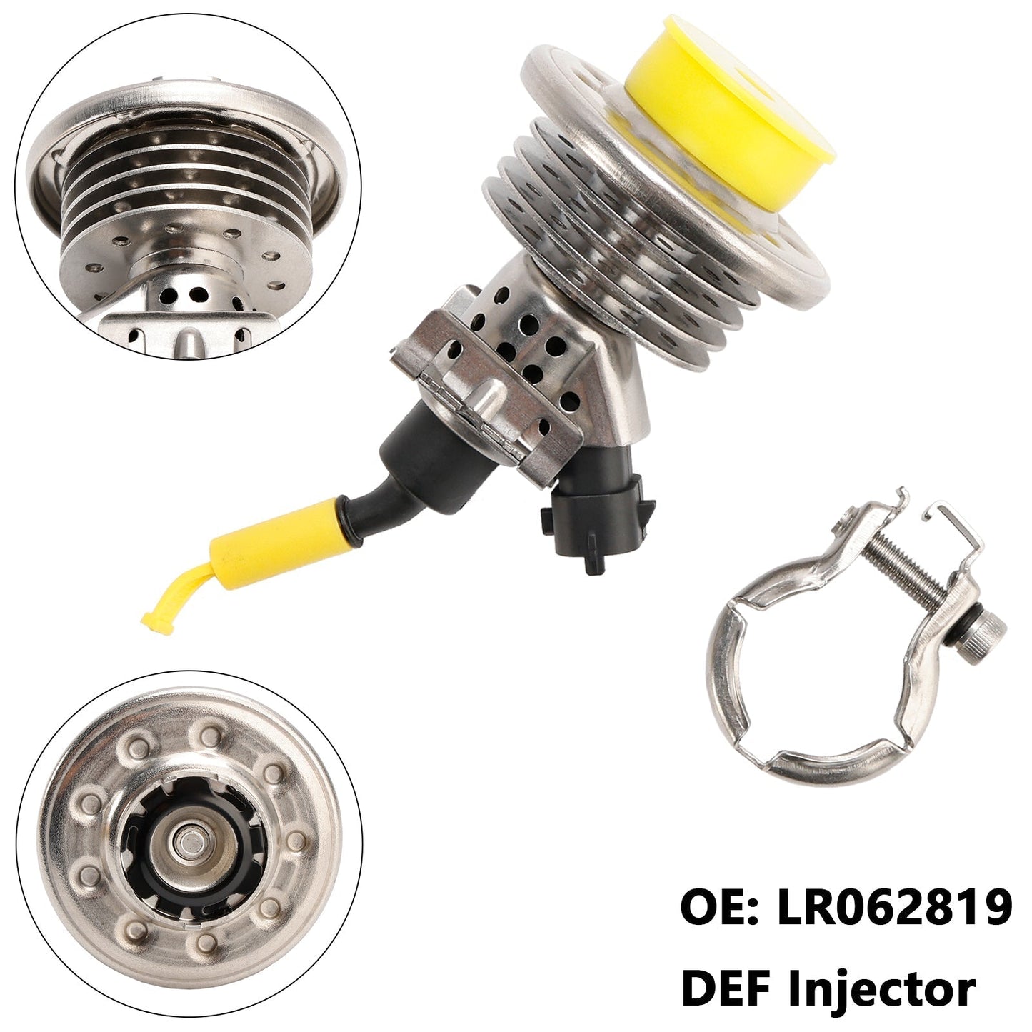 Module d'injection de fluide d'émission diesel (DEF) Land Range LR062819 LR134710