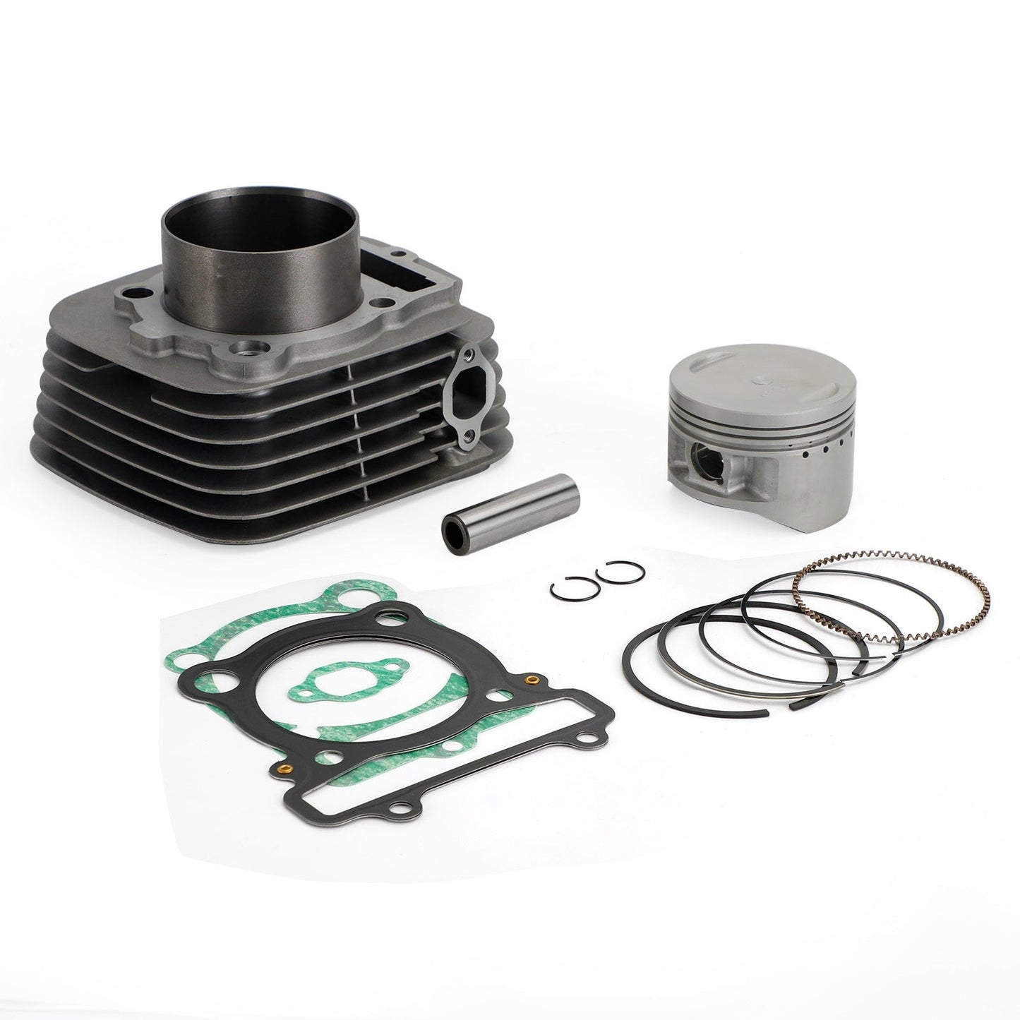 Bore STD 83.00mm 348cc Cylinder Piston Gasket Set For Yamaha YFM350R Raptor 350 2004-2013 Top End Kit