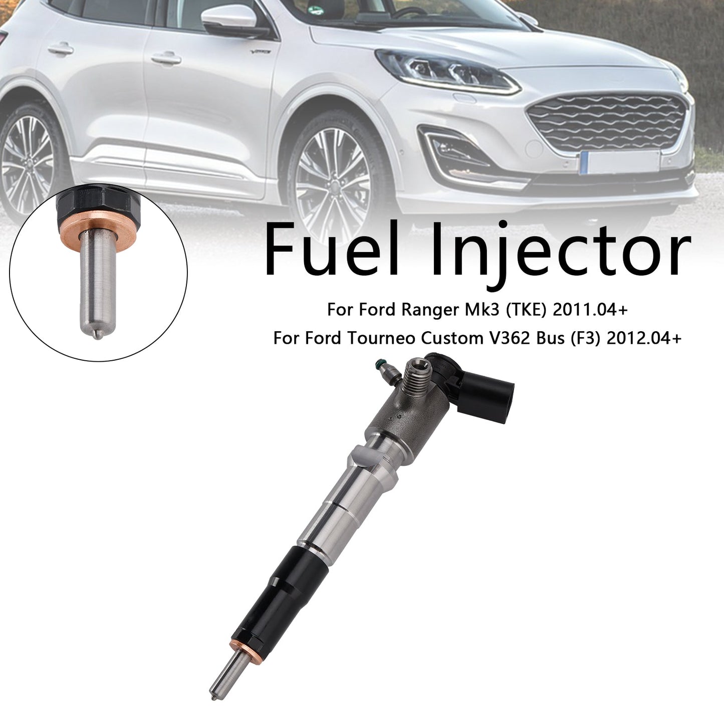2012.09-en adelante Ford Mondeo Mk5 2.0 VDO 1 pieza inyector de combustible GK2Q-9K546-AC 2143478