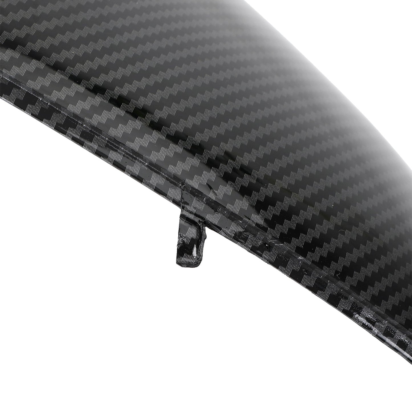 2008-2011 Volvo S80 3.2 Carbon Fiber Rearview Side Mirror Cover Cap #398505339 398505537