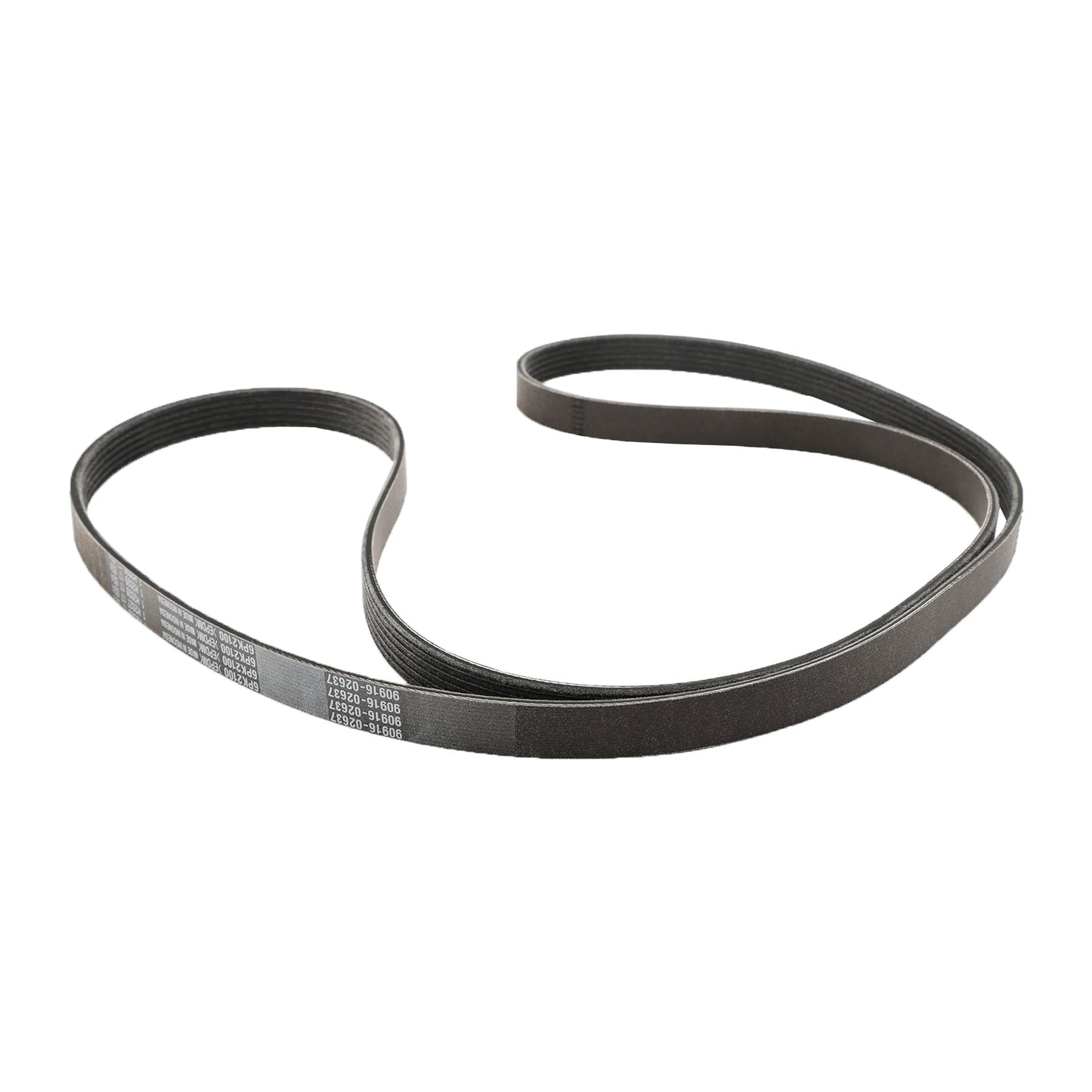 Correa trapezoidal serpentina para motor Lexus LS460 4.6L V8 (2007-2015) 90916-02637