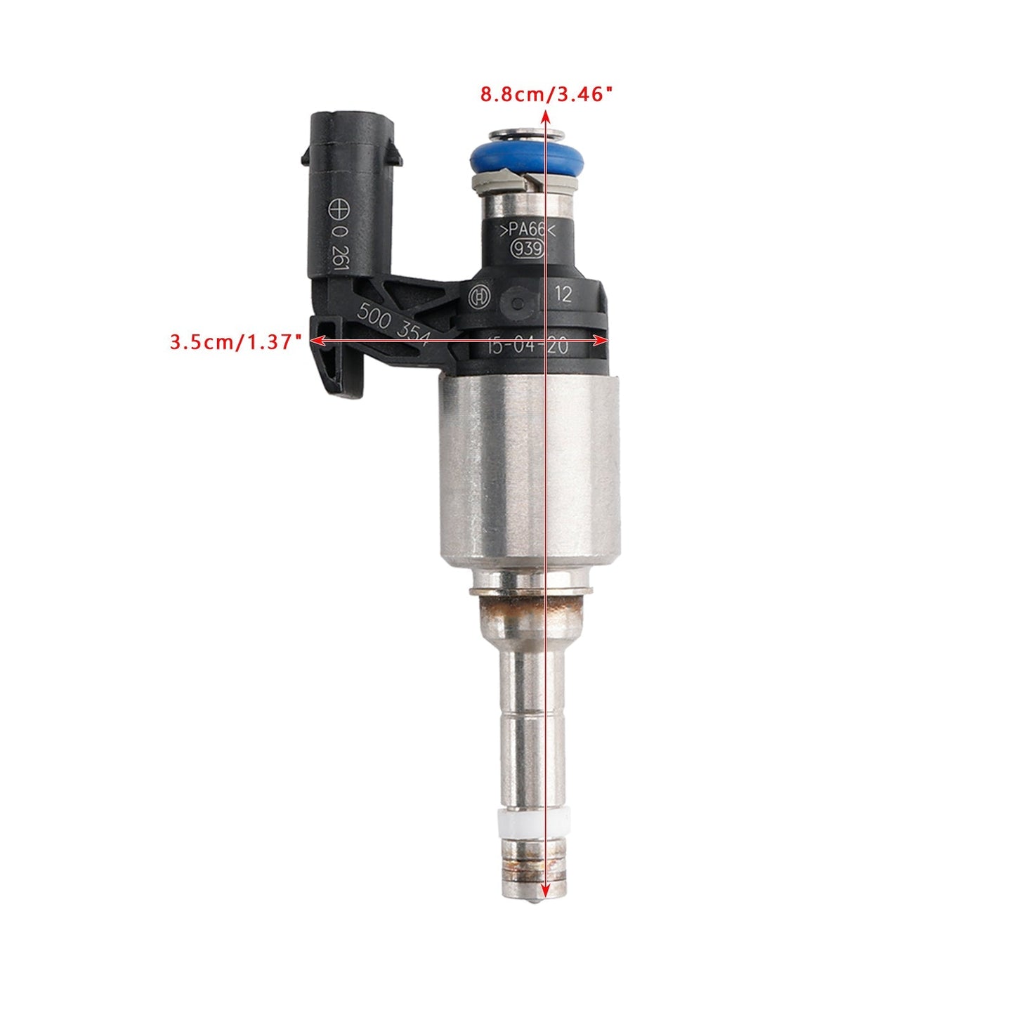 Injecteur de carburant Volkswagen Beetle Golf Jetta Tiguan 4 pièces 04E906036Q 0261500374