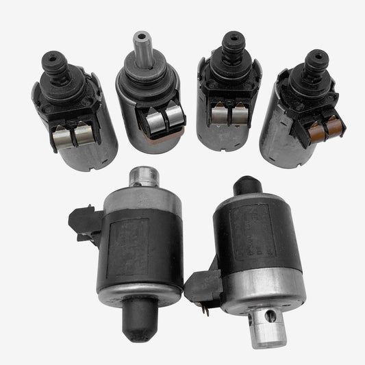 Lot de 6 solénoïdes 722.6 pour transmission automatique Mercedes Benz à 5 vitesses, générique